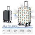 thumbnail image 6 of Xecao Sea Turtle print Elastic Luggage Cover, with double-sided print , is perfect for travel, business, and daily use (NOT included luggage!), 6 of 9