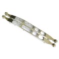 thumbnail image 2 of VONKY 2pack/lot Rear Lower Suspension Linkage For 1/10 Axial Rock Racer AX90026 Desert Buggy RC Car Part Silver, 2 of 6