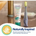 thumbnail image 4 of Dr. Talbot's Toddler Training Toothbrush and Natural Kids Toothpaste with Citroganix - 1.6 oz - Fluoride-Free Toothpaste and Toddler Toothbrush - 6+ Months - Dinosaur, 4 of 8