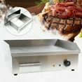 thumbnail image 5 of 22" Countertop BBQ Griddle Commercial Portable Electric Flat Top Grill Hot Plate, 5 of 8