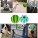 thumbnail image 5 of Paquete de 2 juguetes para la dentición del perro, pelota no tóxica duradera para perros, rompecabezas IQ, juguetes para masticar para cachorros, limpieza de dientes de perros pequeños y grandes Ormromra WRQX-409-2, 5 of 5