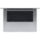 thumbnail image 3 of Computadora portátil Apple MacBook Pro de 16' reacondicionada M1 Pro CPU de 10 núcleos GPU de 16 núcleos 16 GB de RAM 1 TB gris espacial MK193LL/A paquete con bolsa azul, 3 of 7