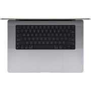 Restored Apple MacBook Pro (16-inch, Apple M1 Max chip with 10-core CPU and 32-core GPU, 32GB RAM, 1TB SSD) - Space Gray