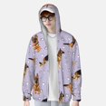 thumbnail image 2 of Vsdgher Sweat à Capuche Imprimé Chien Berger Allemand pour Hommes Femmes, Manches Longues Protection Solaire Pêche pour Course Natation-TG, 2 of 7