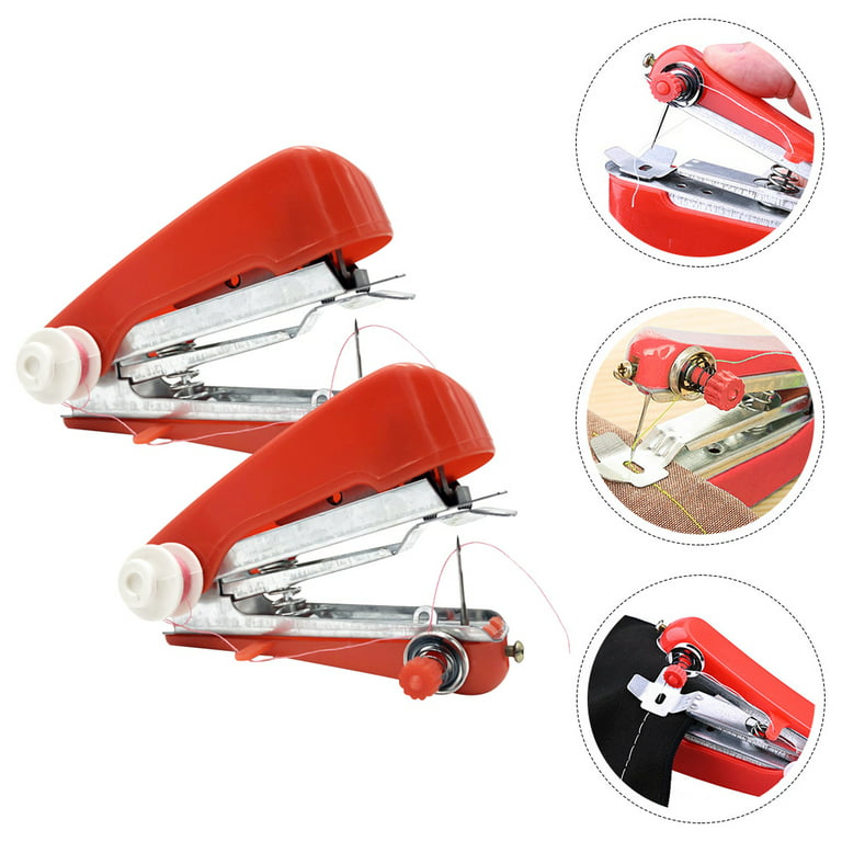 HEMICO Portable Sewing Machine Handheld Mini Handy Stitch Tool for Clothes  Sewing Machine at Rs 155, Hand Sewing & Stitching Machine in Surat