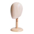 thumbnail image 4 of Soporte de exhibición para sombrero Fernando modelo de exhibición de peluca madera, 4 of 8