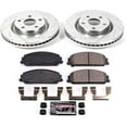 thumbnail image 3 of PowerStop Front Z23 Evolution Sport Carbon-Fiber Ceramic Brake Pad and Drilled & Slotted Rotor Kit Fits: PONTIAC Select Models K5529, 3 of 10