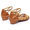 thumbnail image 3 of Babysbule Clearance Girls Shoes High Quality Girls Children Kids Ballroom Tango Salsa Latin Dance Shoes Sandals, 3 of 8