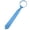 Baby Blue, variant on Navy Blue Boys Solid Color Pre-Tied Necktie with Adjustable Buckle Closure, Ages 8–12