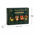 thumbnail image 2 of Tiny 3D Beaded Animal DIY Kit – Beginner Friendly Handmade Bead Art Set, Cute Mini Animal Decor Gift for Craft Lovers Forest, 2 of 6