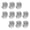 10 pieces, variant on CEORPER CR1225 3V Lithiums Batteries 5/10Pcs for Remote Controls and Fitness Trackers
