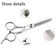 thumbnail image 4 of Hair Thinning Scissors Haircut Shears Barber Hair Cutting Trimming Razor Edge Teeth Blending Scissor, 4 of 5