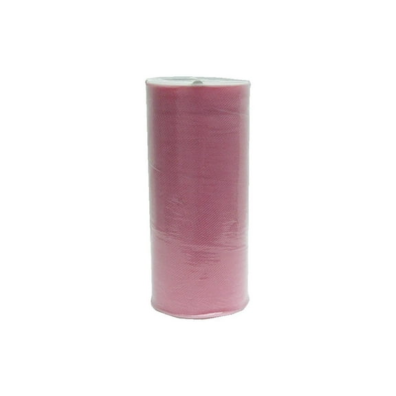 Darice Victoria Lynn Tulle 6" 25yd Pink