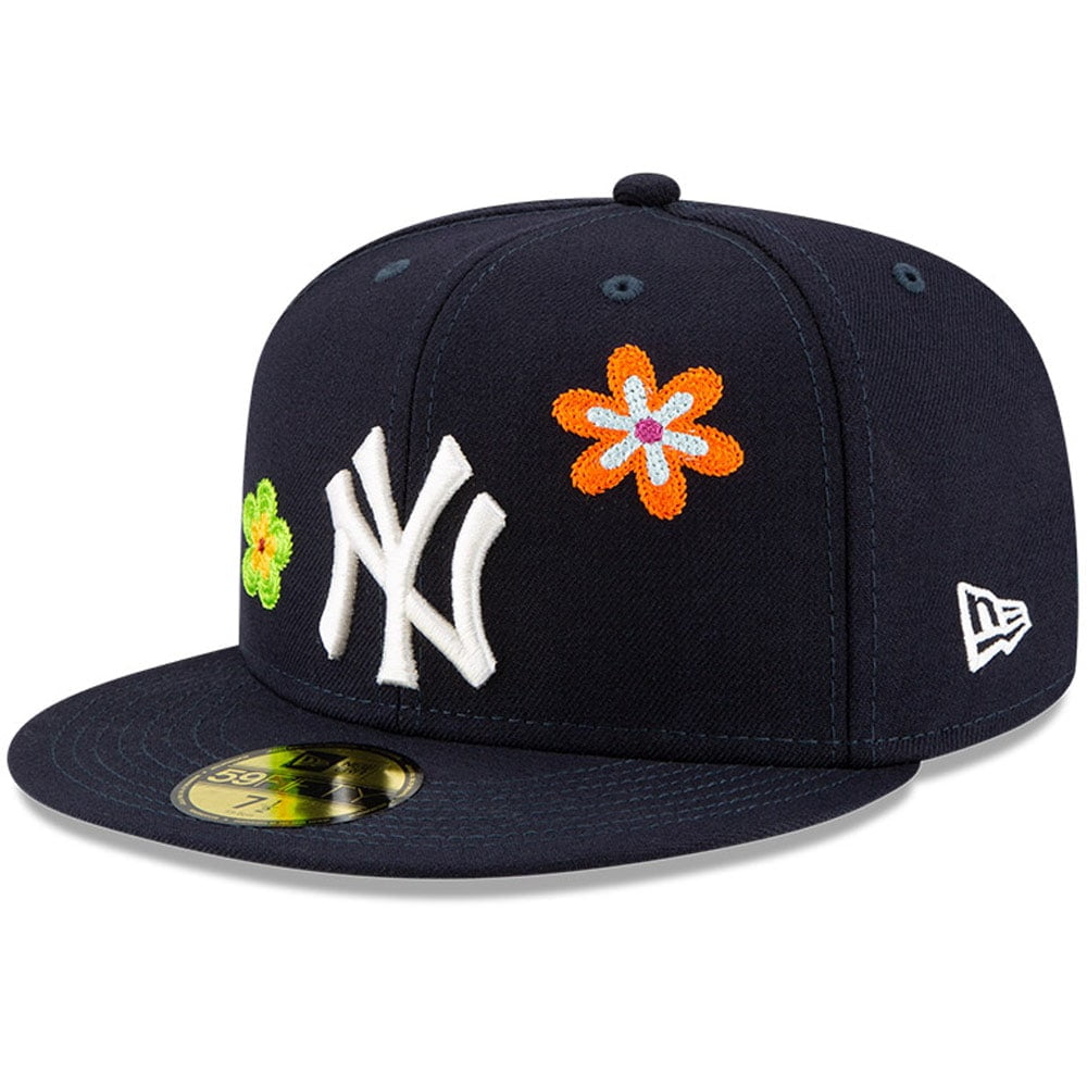 new era new york yankees chain stitch fitted baseball hat