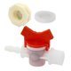 thumbnail image 1 of Rabbit Water Feeder Connector Kit with Ball Valve – Easy Install, Durable Plastic Automatic Water Dispenser for Bunnies and Small Animals, 1 of 4