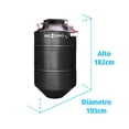 thumbnail image 2 of Biodigestor Biohidro IUSA 1300 Litros Sistema de Tratamiento de Aguas Residuales, 2 of 2