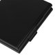 thumbnail image 2 of GOOHOCHY Estuche portátil de aluminio con tapa para cigarrillos, capacidad de 20 cigarrillos (negro), 2 of 8