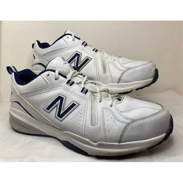 Mens New Balance 608v5 Leather Lace Up Sneakers Size 14D MX608WN5