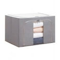 thumbnail image 4 of Birdeem Oxford Cloth Quilt Storage Bag Moving Storage Box Storage Finishing Box, 4 of 8