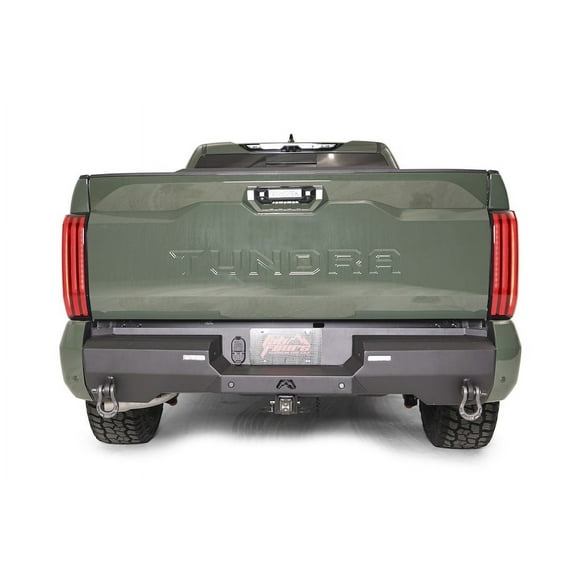 Fab Fours Tt22 W5451 1 Premium Rear Bumper Fits 22 Fits/For Tundra Fits select: 2022-2023 TOYOTA TUNDRA