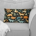 thumbnail image 2 of Designart "Dinosaur Majesty V" Animal Print Printed Throw Pillow, 2 of 5