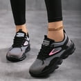 thumbnail image 4 of Women Walking  Shoes Lightweight Casual Sneakers for Gym Travel Work, 4 of 6