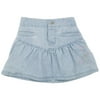 Riders - Floral Embroidery Denim Skirt for Girls - Infant