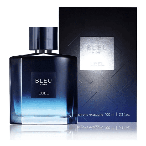 Perfume Bleu Intense Night Parfum L'Bel 100 ml Para Hombre