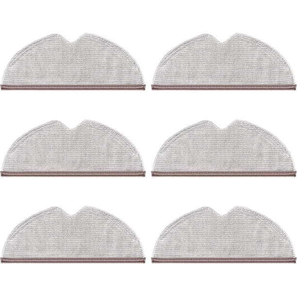 style 2 Paquete de 6 paños de limpieza para Xiaomi Roborock S5 S50 S51 S55 S6 S6 Maxv S5 Max