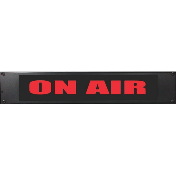 AMERICAN RECORDER - 2RU "CUSTOMIZED" LED Lighted Sign