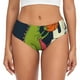 thumbnail image 1 of Fotbe Dinosaur Basketball Player Calzones Estampados para Mujer – Ropa Interior de Algodón, Cómoda, Suave y Elástica-4X-Large, 1 of 6