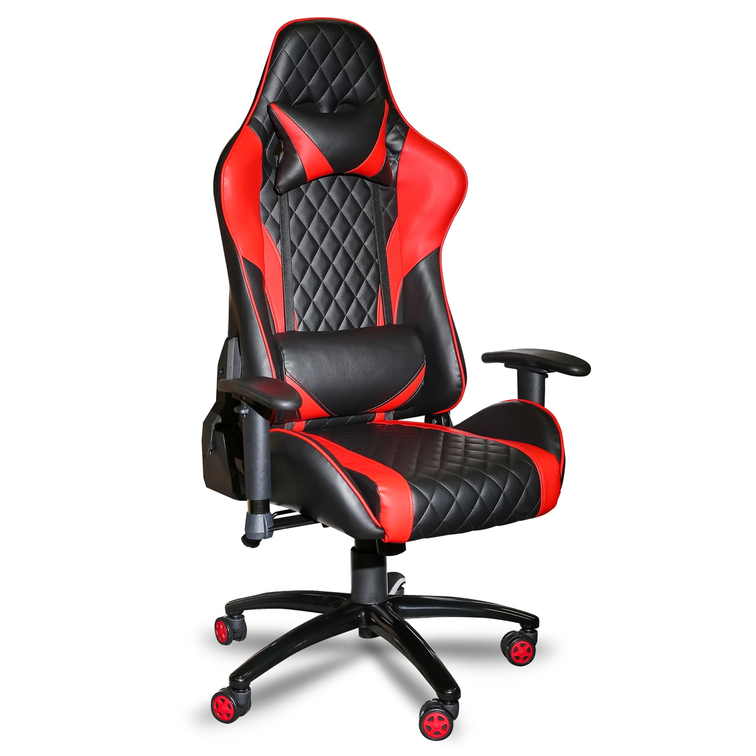 Cho Adjustable Ergonomic Chair Computer Chair Gaming Chair Racing Style Office Chair Walmart Com Walmart Com