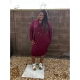 thumbnail image 3 of The Nicole Turtle Neck Tunic Dress, 3 of 4