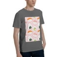 thumbnail image 2 of Bingfone Cute Sushi Men'S Loose Fit Short-Sleeve Pocket T-Shirt, 2 of 7