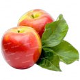 thumbnail image 3 of Three Ratels C050 Hermosa fruta fresca manzana PVC pegatina decoración del hogar pegatina de pared calcomanía de refrigerador, 3 of 5