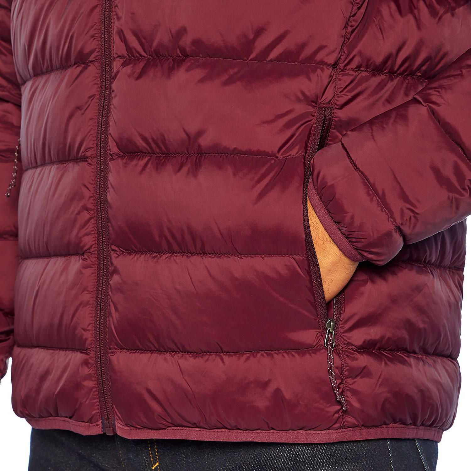 Eddie Bauer, Jackets & Coats, Eddie Bauer Light Gray Embossed Utility  Jacket With Fleece Lining