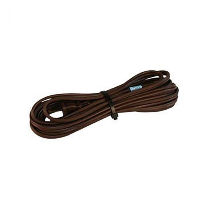 Indoor Grounded Extension Cord Brown