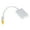 White, variant on Optical Auditory SPDIF Splitter 1x2 For HiFi Sound Transmission Between Multiple Devices