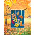 thumbnail image 3 of Falling Leaves Garden Flag 2 Sided Applique, 3 of 3