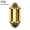 Golden2, variant on 3pcs Brass Fishing Weights, Fast Sinking Fishing Sinker Set with 3 Modular Weights, Portable Hollow Sinker Line Through for Float Adjustment
