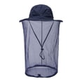 thumbnail image 3 of segolike Beekeeper Hat with Mesh Breathable Multipurpose Versatile Comfortable Blue, 3 of 9