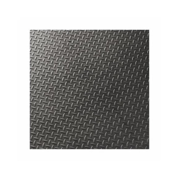 Dimex 130021 Carreaux de Sol Noirs - 8 par Paquet - Lot de 3