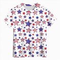 thumbnail image 4 of TOWED22 Boys Casual T-Shirts 4-12 Years Short Sleeve Crew Neck Cotton Tees Prints(White,3-4 Y), 4 of 4