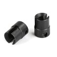 thumbnail image 4 of 4x Output Cup For 1/8 Hpi Racing Savage Xl Flux Rovan Rofun Torland Brushless Truck Rc Car Toys Par, 4 of 5