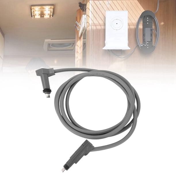Cabina Starlink para Starlink satélite rectangular V2, Extensión de Cable Starlink Con Clavos de Alambre, Kit de Montaje Starlink Accesorios de GestiónE
