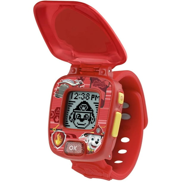 VTech PAW Patrol Marshall Learning Watch Rojo Vtech VTech Bodega Aurrera en linea