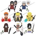thumbnail image 2 of Bloques de construcción de Naruto WM6108 para niños, juguetes de dibujos animados, personajes japoneses, Naruto, accesorios, regalos qym unisex, 2 of 2