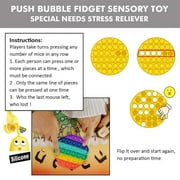 Push Pop Bubble Fidget Sensory Octagon