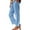 BU2, variant on EDFBUYKRS Female Women Pants Casual Womens Tall Pants 32 Inseam Womens Daily Elastic Waist Workout Trousers Solid Long Pants Loose Casual Pockets Trousers S