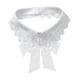 thumbnail image 3 of Cuello falso elegante accesorio de disfraz tela solapa encaje falso cuello falso encaje Estilo B, 3 of 9
